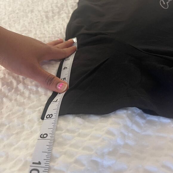 NWT Calvin Klein Jeans Women's black Shadow Graphic Regular Tee Tshirt Size S - Picture 8 of 9